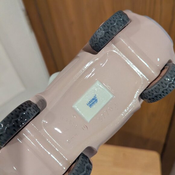 Retired Lladro "Out for a Spin" Boy in Car with Dog Statue in Original Box #5770 - Picture 4 of 6